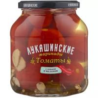 Томаты с хреном и чесноком по-деревенски ЛУКАШИНСКИЕ