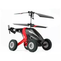 Вертолет Silverlit Flybotic Air Wheelz (84777-2), red