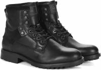 Мужские высокие ботинки G-STAR PATTON VI MID LEA M 2142012701 черный 43 EU