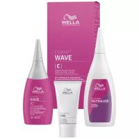 Wella Professionals Набор Creatine+ Wave для для окрашенных и чувствительных волос