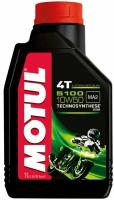 Полусинтетическое моторное масло Motul 5100 4T 10W50, 1 л