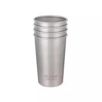 Klean Kanteen Набор стаканов Steel Pint 16oz (473 мл), 4 шт