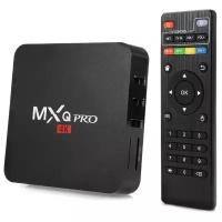 Смарт ТВ приставка Android TV MXQ Pro 1/8GB / TV box / цифровое телевидение