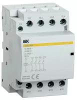 Контактор модульный КМ63-40М AC/DC IEK MKK21-63-40 ( 1шт. )