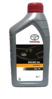 Синтетическое моторное масло Toyota Engine OIL 5W-40, 1 л