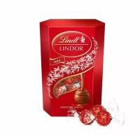 Шоколадные конфеты Lindor Milk (молочный шоколад) от Lindt 200 г, (Финляндия)