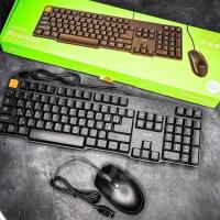 Клавиатура игровая+проводная мышка, GM16, HOCO