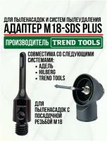 Адаптер М18-SDS Plus для системы пылеудаления для дрели, перфоратора, Trend Tools