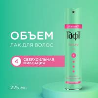 Taft Лак для волос Объем для тонких волос, экстрасильная фиксация, 225 мл