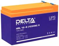 Аккумуляторная батарея Delta HRL 12-9 (1234W) X (12V / 9Ah)