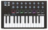 MIDI-клавиатура ARTURIA MiniLab mkII Black Edition