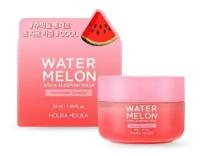 Увлажняющая ночная маска с экстрактом арбуза Water Melon Aqua Sleeping Mask, 50 мл