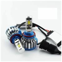 Светодиодный головной свет TURBO LED KIT H11 5500K 12V