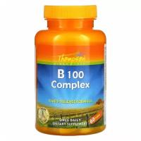 Thompson B 100 Complex (комплекс витаминов группы В) 60 таблеток (Thompson)