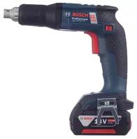 Дрель-шуруповерт аккумуляторная Bosch GSR 18 V-EC TE Profi (06019C8007) 18В 2х5Ач Li-Ion