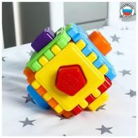 Развивающая игрушка Логический куб 