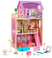 Кукольный домик KidKraft Патио с бассейном и мебелью