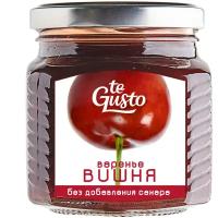 Варенье Te Gusto из вишни (без сахара) с яблочным соком 300г, Киргизская республика