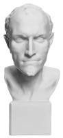 Гипсовая фигура голова Мефистофеля, 22 х 27 х 46 см