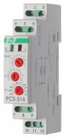 F&F Реле времени PCS-516 (многофункц. (вход: START/RESET) 230В 8А 1перекл. IP20 монтаж на DIN-рейке)(аналог РВО-1М) F&F EA02.001.013