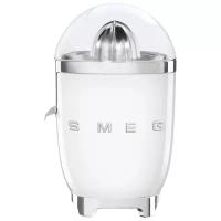 Соковыжималка SMEG CJF01WHMEU, белая матовая