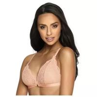 Бюстгальтер MAT lingerie, размер 80B, пудровый