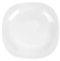 Тарелка столовая мелкая Luminarc Carine White, D=26 см