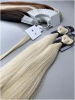 Волосы славянские на ленте 2,8см Belli Capelli оттенок 24.0 45см (20 лент)