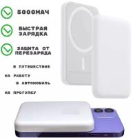 Беспроводное зарядное устройство для iPhone с магнитом / беспроводной Powerbank