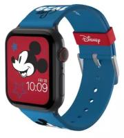 Аксессуар Ремешок MobyFox для APPLE Watch Mickey Mouse - Classic Star Blue ST-DSY22CLS2101