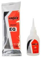 Kroxx Клей Kroxx многоцелевой (циакрин) EQ 20мл - KROXX-EQ