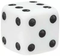 Джибитс Crocs Black and White Dice