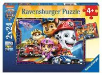 Ravensburger. Пазл карт. 2x24 