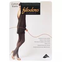 Колготки Filodoro Classic Cotton Warm, размер 3-M, grigio melange