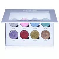 Bellapierre Палетка глиттеров 8 Color Pro Glitter Eye Palette