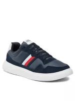 Кроссовки TOMMY HILFIGER, размер 43 EU, синий