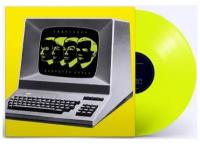 Виниловая пластинка Kraftwerk. Computer World. Coloured, Neon Yellow (LP)