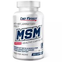 Be First MSM capsules 120 капс (Be First)