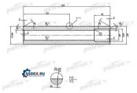 Вал торсиона PATRON PTB3005
