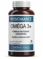 Омега 3 +, полиненасыщенные жирные кислоты Physiomance Omega 3, 1400 мг, капс, 90 шт