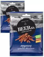 Beerka, тунец сушёно-вяленый, 40 г