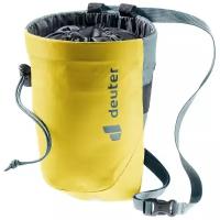 Мешок для магнезии Deuter Gravity Chalk Bag II L Corn-Teal