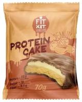 Протеиновое печенье FIT KIT Protein Cake - 70 грамм, ледяная кола