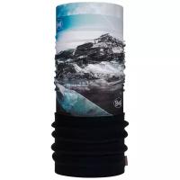 Бандана Buff Mountain Collection Polar Mount Everest Blue, белый