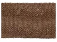 Тесьма декоративная Gamma джутовая, 60 мм, 3 м, цвет коричневый (JUT-60)