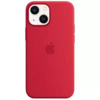 Apple Чехол-крышка Apple MM2C3ZE/A MagSafe для iPhone 13, силикон, (PRODUCT)RED