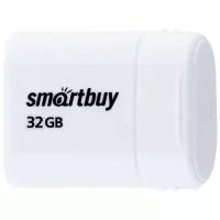 Флеш-накопитель USB 2.0 Smartbuy 32GB LARA White (SB32GBLARA-W)