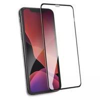 Защитное стекло Ainy для APPLE iPhone Xs Max / 11 Pro Max Ionic 0.25mm Black AF-A1934A