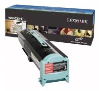 Тонер-картридж LEXMARK W84020H черный для W840