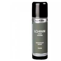 Lomani Мужской Pour Homme Дезодорант-спрей (spray) 200мл